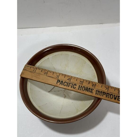 Japanese Ceramic Suribachi‎ Mortar Food Preparation Bowl, Made in Japan See Pics - Picture 5 of 7
